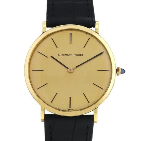 audemars piguet vintage orologi e passioni